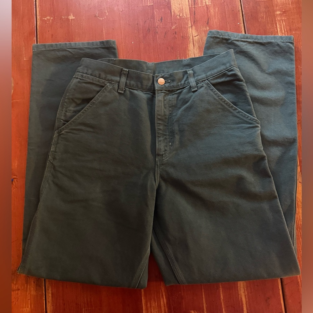 Teal Carhartt Pants - Picture 2 of 5